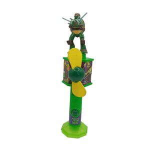 TMNT Teenage Mutant Ninja Turtles Fan Novelty Toy Kids Raphael No Candy READ